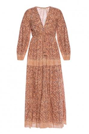 Patterned dress with tie fastening, zdjęcie 1 Patterned dress with tie fastening od Ulla Johnson